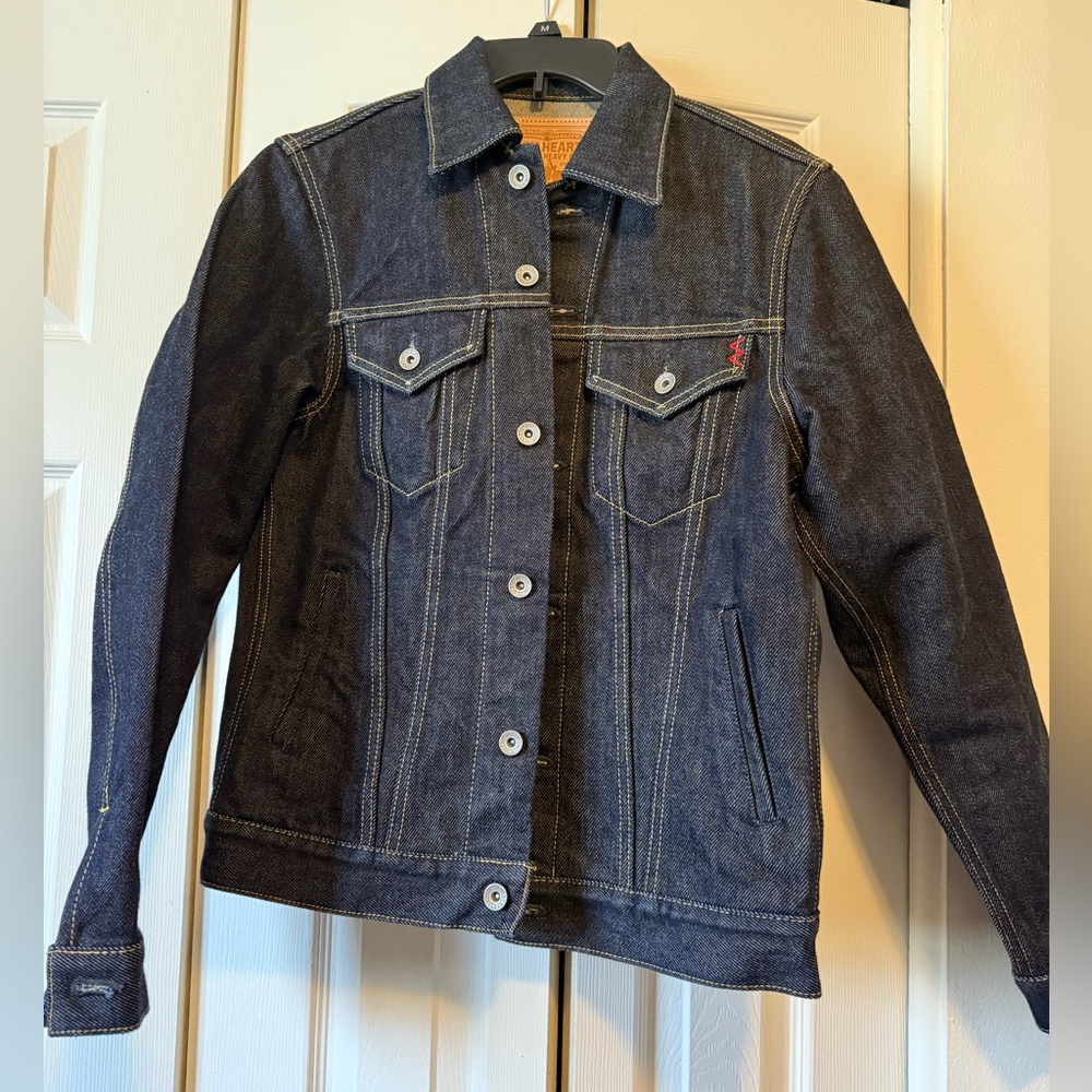 Brand new iron heart 526PJ size 38 Jean jacket